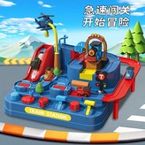 8608火車闖關大冒險（配4車） × 1個