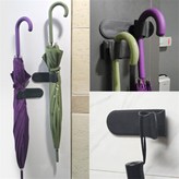 차량 내 무타공 우산꽂이 정리 걸이