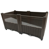 棕方格 透明款雙二聯 × 1套