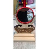 單一圓形座含鏡 × 1個