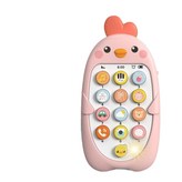 粉 218小雞手機 電池版 × 1個