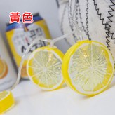 黃檸檬 × 1個