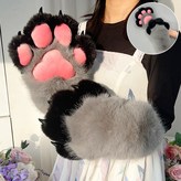 furry獸爪 - 伯爵灰黑 × 1個