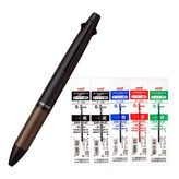 0.7 블랙+리필 5개 (흑2청1적1녹1)