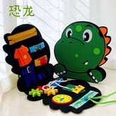 恐龍學習板,24*28 × 1個