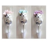 小熊隨機, 粉色 繡球花 × 1件