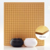 (멜라민고급)알11호 라탄흑백세트[1.6cm] × 1개