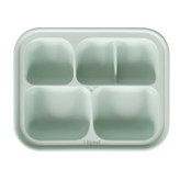 실리콘 흡착식판 민트(뚜껑X)0