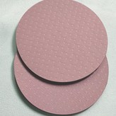 6mm粉色2個 直徑20cm × 1個