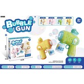 恐龍泡泡槍+1瓶泡泡水  英文彩盒:如圖 × 1個