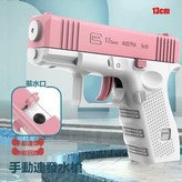 少女粉迷你格洛克水槍:標準尺寸1607 × 1個