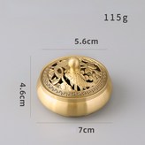 雙魚平底爐迷你袖珍 × 1個