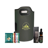 【綠色】泡腳桶+生薑精油 送足浴包 × 1個