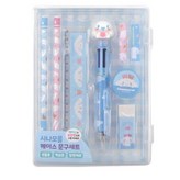 블루+핑크 혼합색상