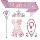 연핑크-벌스데이걸 × 1개