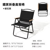 曜石黑-高背款 × 1個