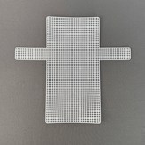 뜨개망(클러치망) × 1개