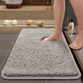 素色短絨-灰色,40*59cm【加密加厚】 × 1個