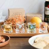 맥주소주잔 사대천왕 (A)set × 4개