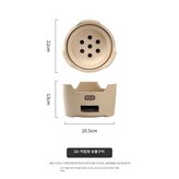 22 직선형 스토브 × 1개