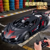 LDY2黑紅遙控蘭搏跑車 × 1個