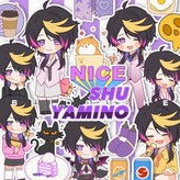 原創shu閃光貼紙20枚X2 × 1個