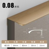 OMC圓弧 古銅金 1.0厚,總長12釐米 × 1個