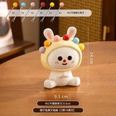 黃色 - 小兔子果叉罐 210叉 × 1個