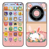 小白兔 充電版28鍵 藍色 × 1個
