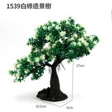 1539白綠造景樹 × 1個