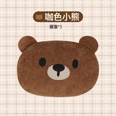 咖色腰靠1個:如圖 × 1個