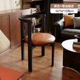 中古黑木架 油蠟皮棕 × 1件