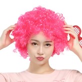 뽀글이 핑크색 × 1개