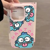 粉色糯米殼3代-小丑魚蘋果11 × 1個