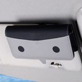 차량용선글라스케이스-그레이 × 1개