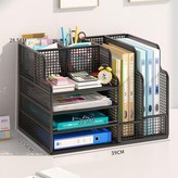 雅典黑-A4置物架豎格在右 × 1個