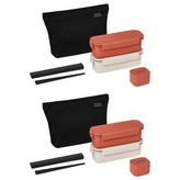 브릭오렌지+아이보리