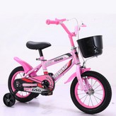 標準版塑膠車筐 粉色 12寸 × 1個