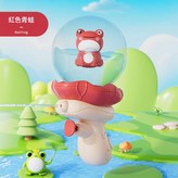 218無燈款 / 青蛙水槍 - 紅 × 1個