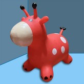 紅色牛(送充氣氣筒+氣塞):如圖 × 1個