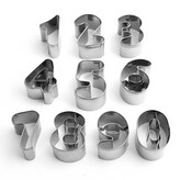 opp袋0 - 9數字 × 1套