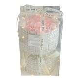 小香風香皂玫瑰花束 11朵高級粉 × 1入