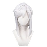 銀白色假髮+髮網 × 1個