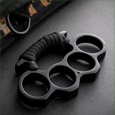 E. 아연 합금 블랙 반감김 로프블랙 로프 × 1개