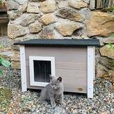 A. 이중층 단열재가 있는 회색 × 1개