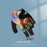 檯球半指無敵巔,單隻右手 × 1個