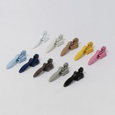 5개 콘솔컬러지퍼머리 그레이 × 1세트