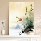 30*40cm 캔버스형 난초선택3 × 1세트