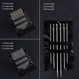 混搭30枚金尾12枚+銀尾12枚+銀尾長款6枚:如圖 × 1件