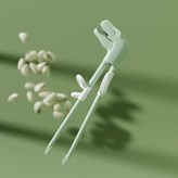 綠色 吸塑殼卡紙包裝 × 1個